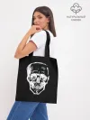 Шоппер база / Скетч Черепа