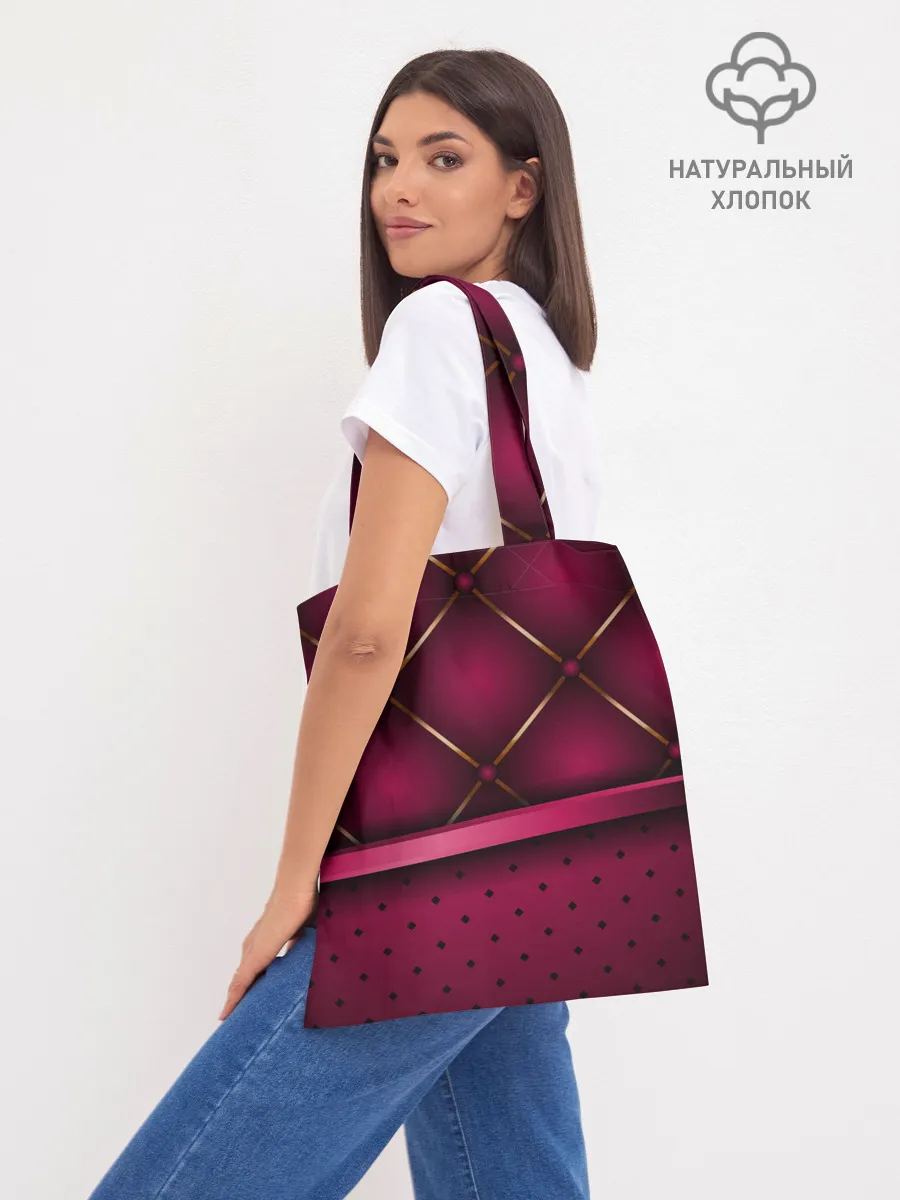 Шоппер база / Luxury Red