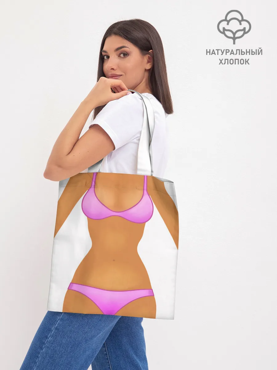 Шоппер база / Tanned body