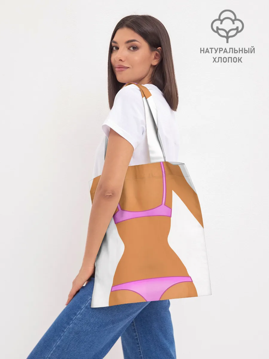 Шоппер база / Tanned body