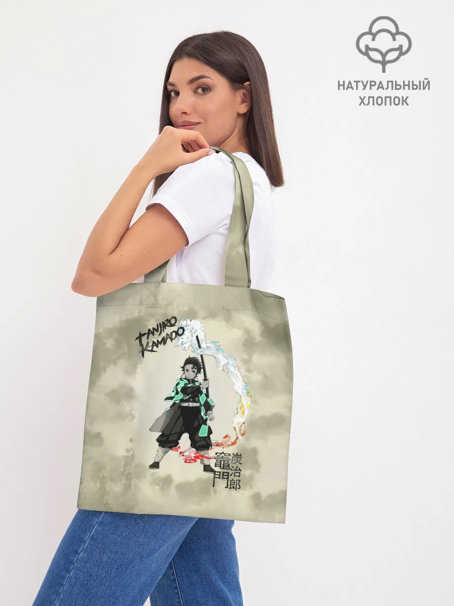 Шоппер база / Tanjiro Kamado Kimetsu no Yaiba