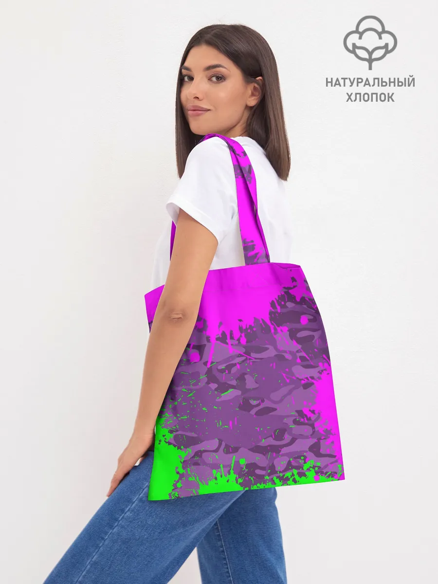 Шоппер база / 3D Neon Monkey