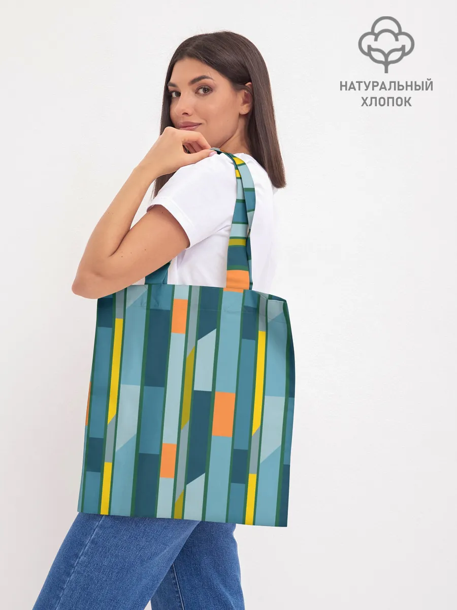 Шоппер база / Абстракция в стиле модерн