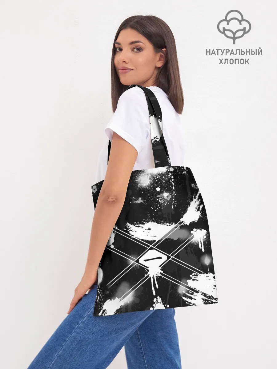 Шоппер база / БЛИЧ ШИНИГАМИ ЛОГО НА СПИНЕ