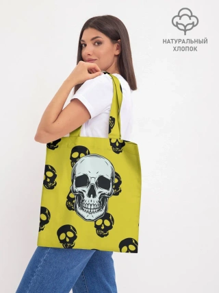 Шоппер база / Yellow Skulls