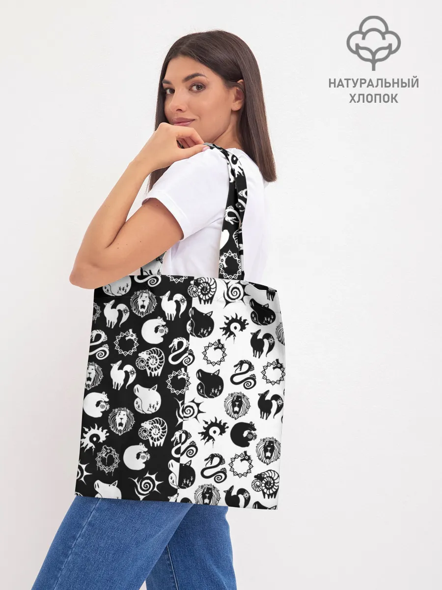 Шоппер база / ЭМБЛЕМЫ 7 СМЕРТНЫХ ГРЕХОВ