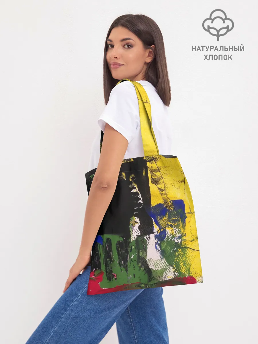 Шоппер база / Мазок художника!