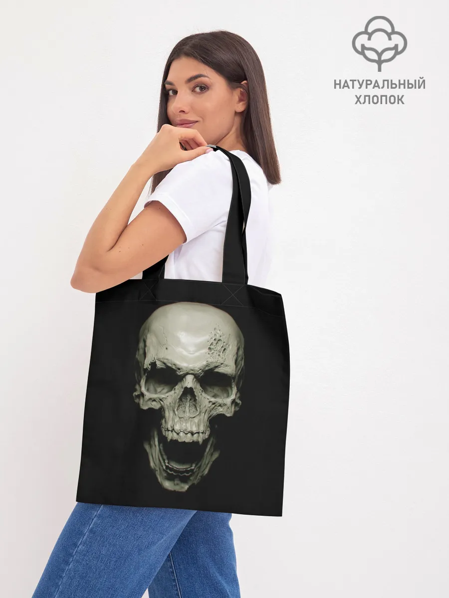 Шоппер база / SKULL