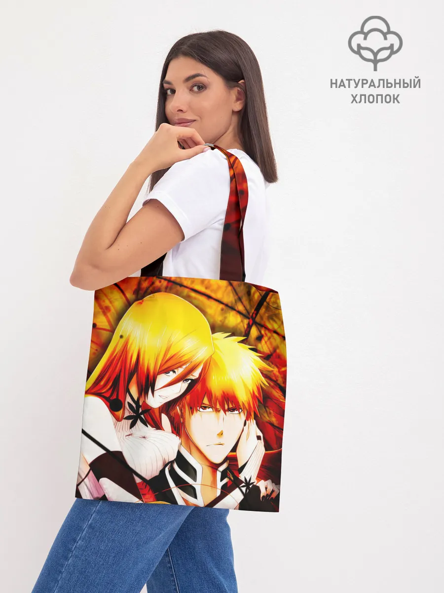 Шоппер база / Ичиго Куросаки и Орихиме Иноуэ