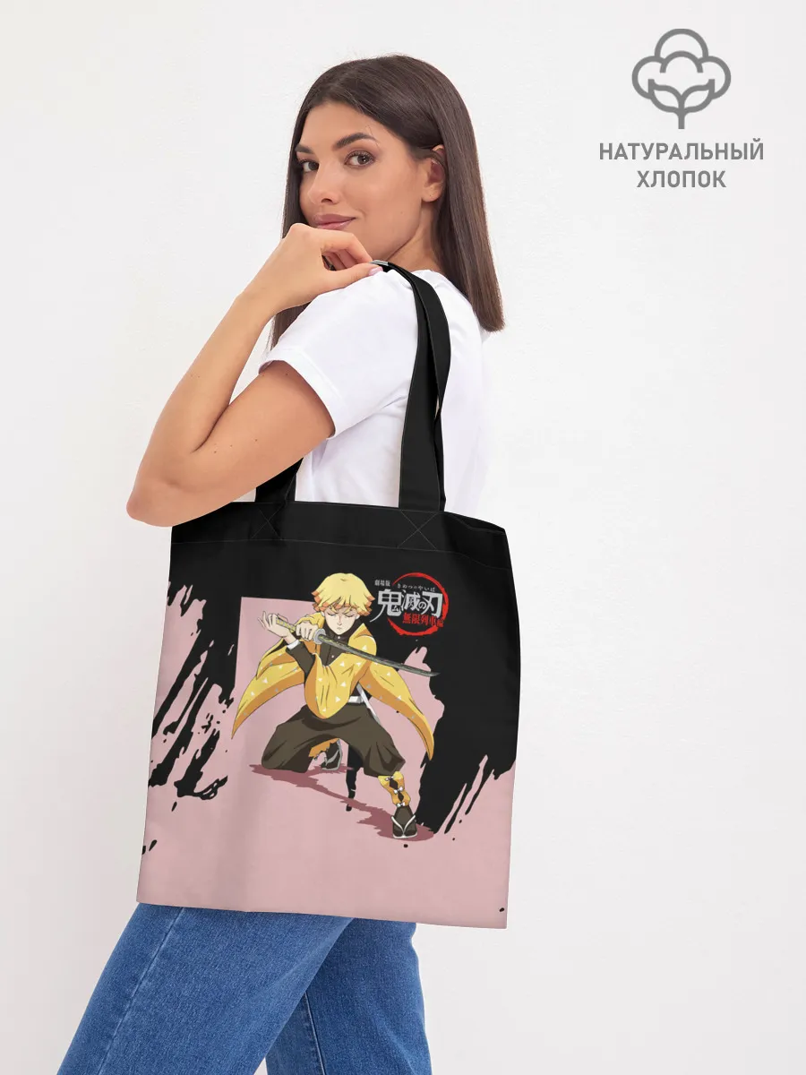 Шоппер база / Зеницу Агацума Kimetsu no Yaiba