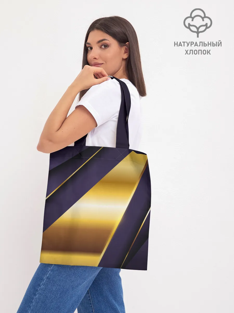 Шоппер база / 3D luxury золото