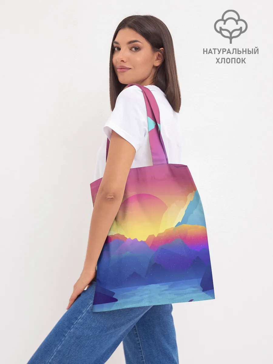 Шоппер база / Красочные Горы