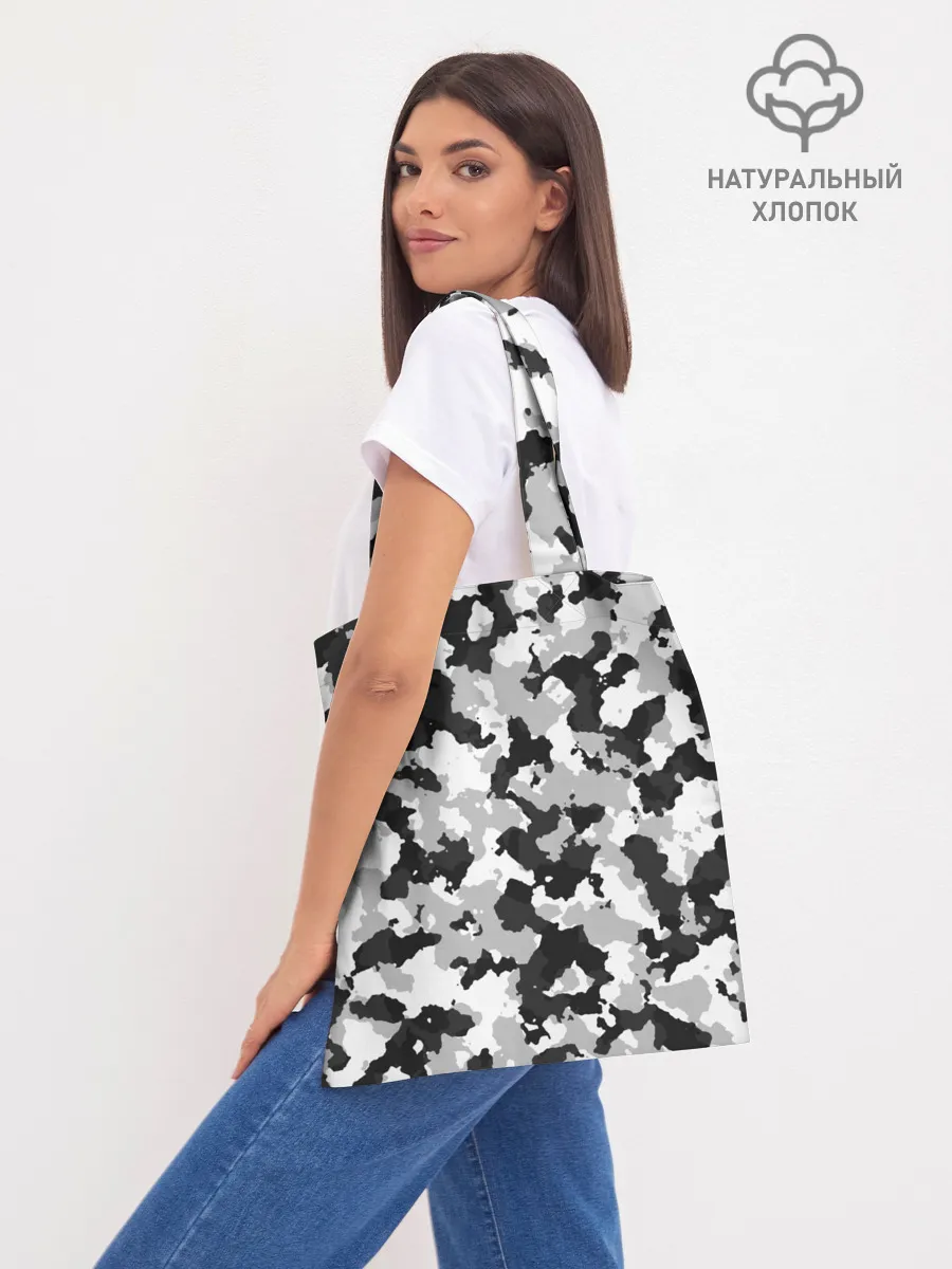 Шоппер база / Холодный камуфляж