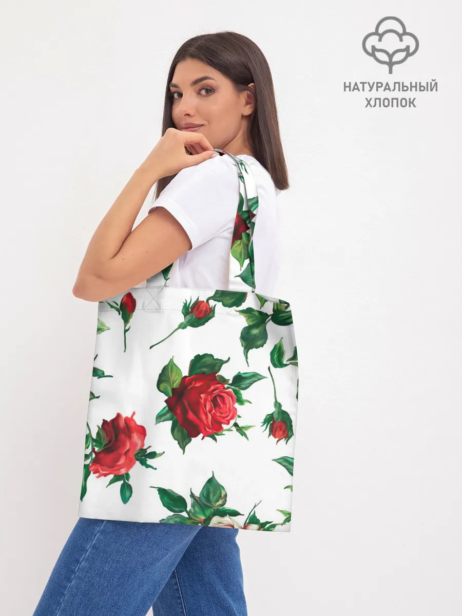 Шоппер база / Розы
