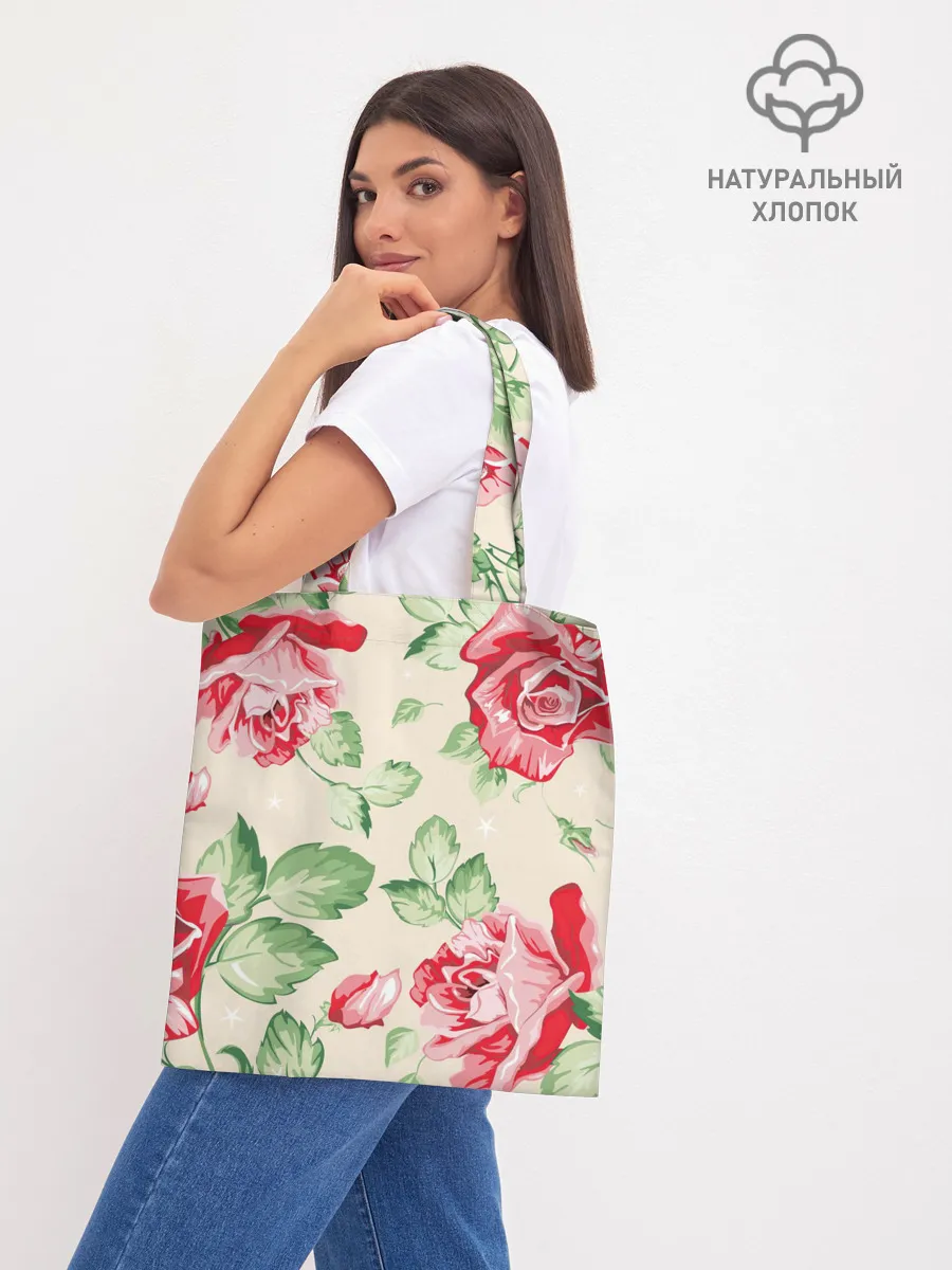 Шоппер база / Розы