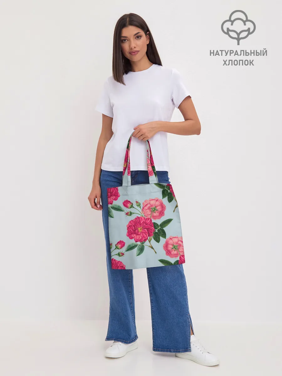 Шоппер база / Чайная роза