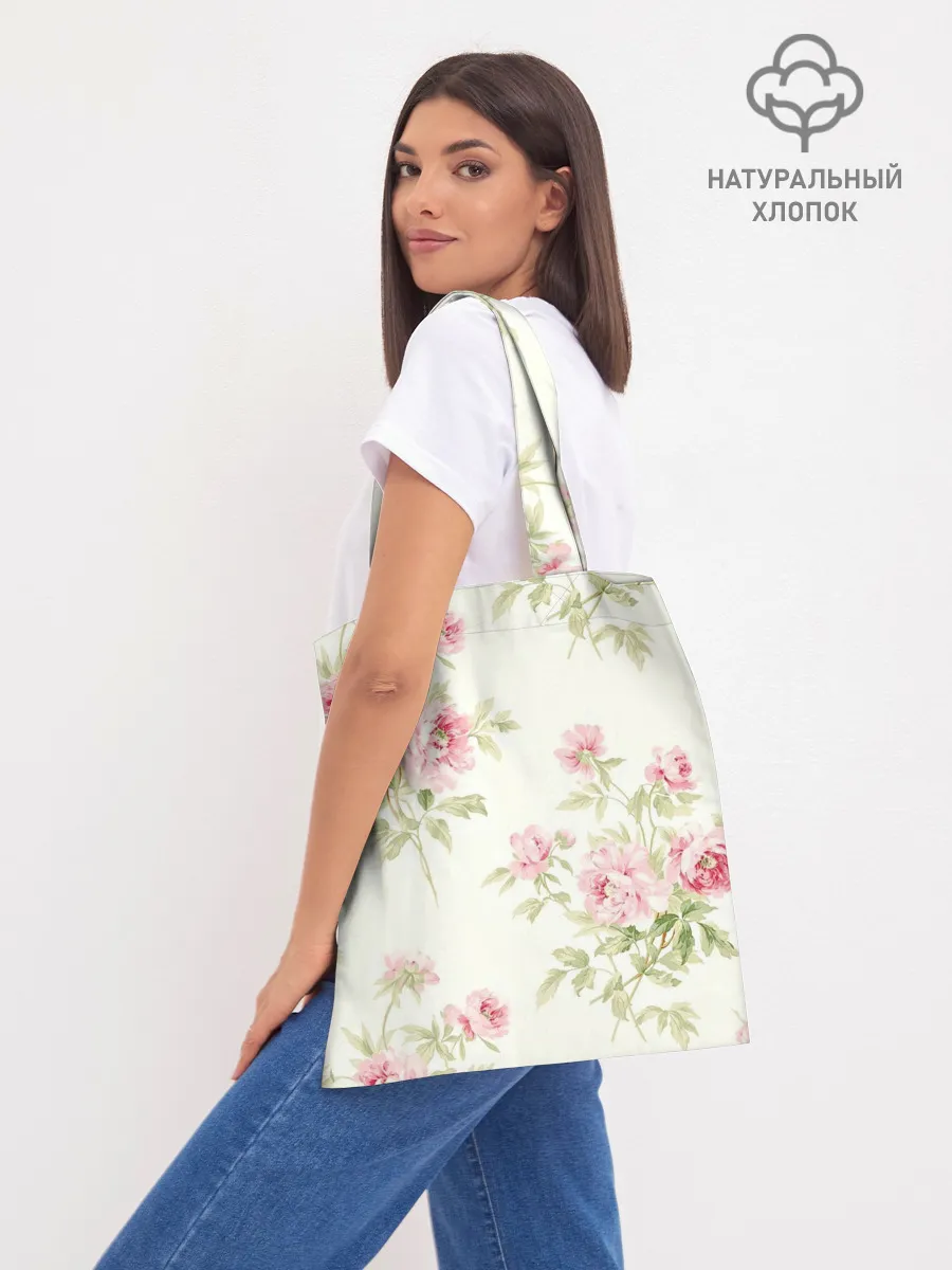 Шоппер база / Розовые розы