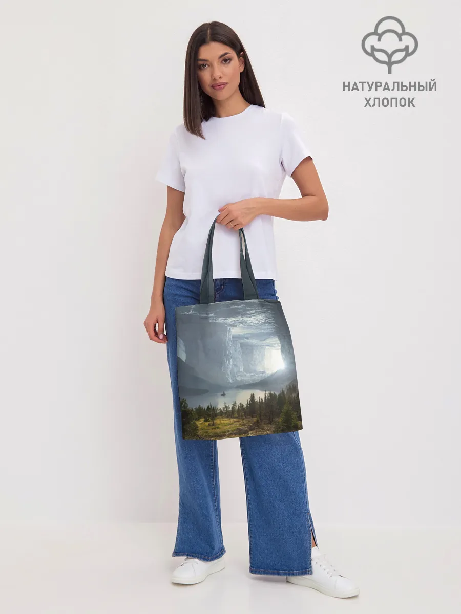 Шоппер база / Фантастический пейзаж