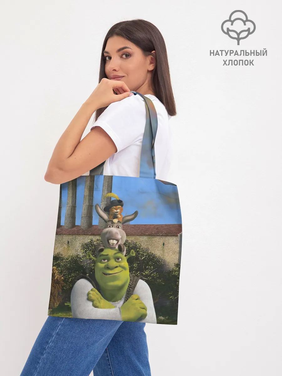 Шоппер база / Шрек, Кот и Осёл