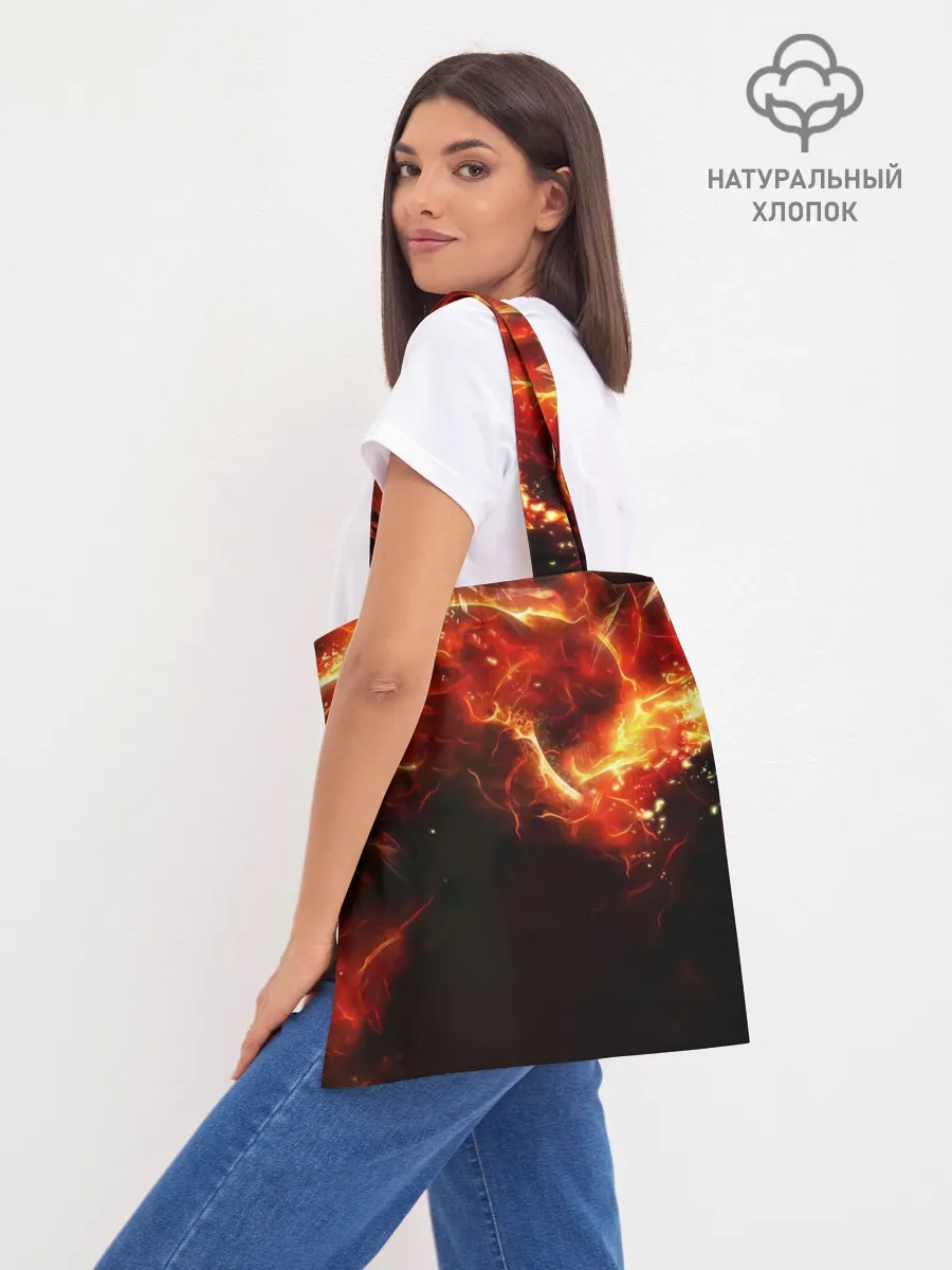 Шоппер база / Данте в огне