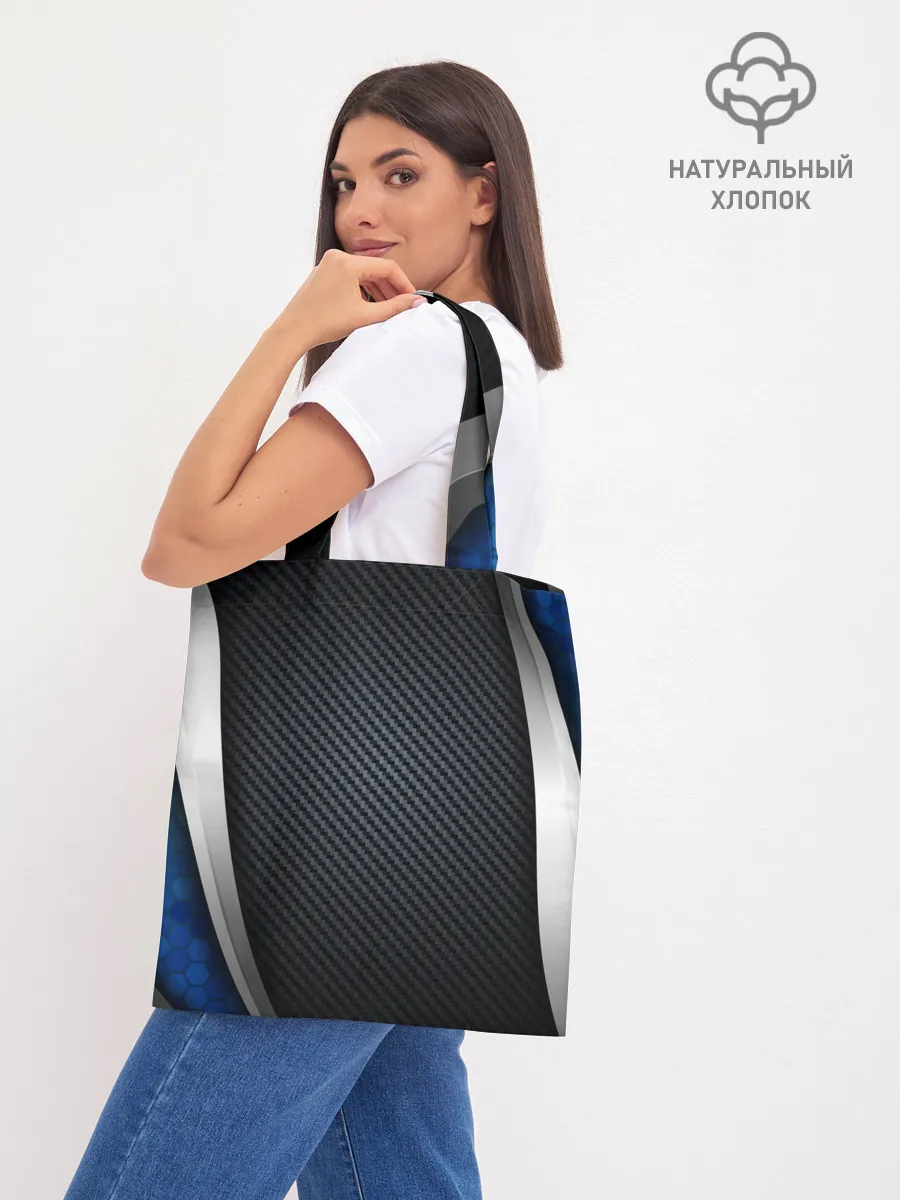 Шоппер база / Хромированная 3D броня