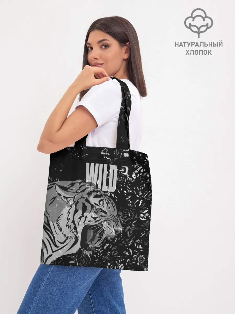 Шоппер база / WILD / ДИКИЙ