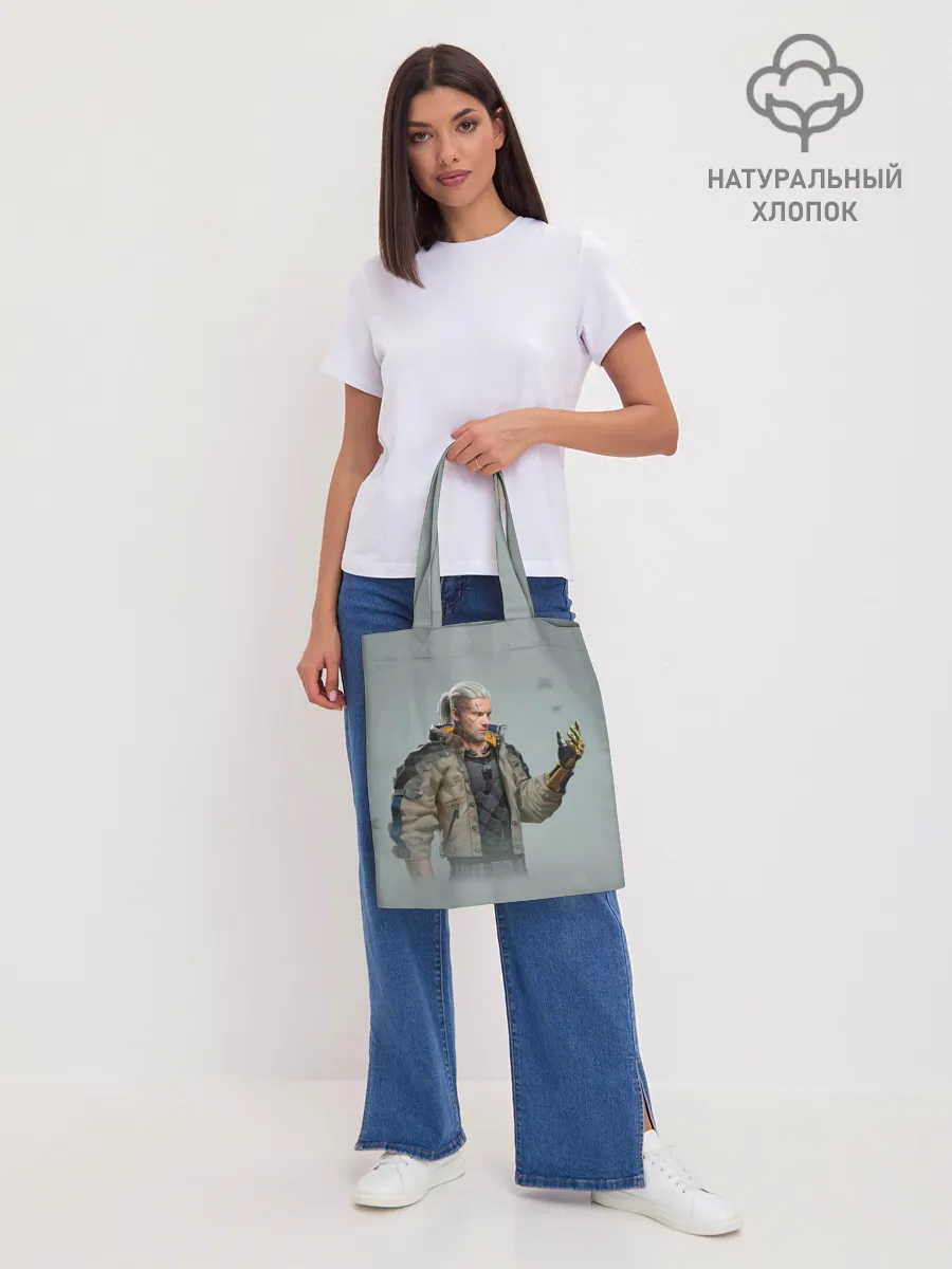 Шоппер база / КиберГеральт