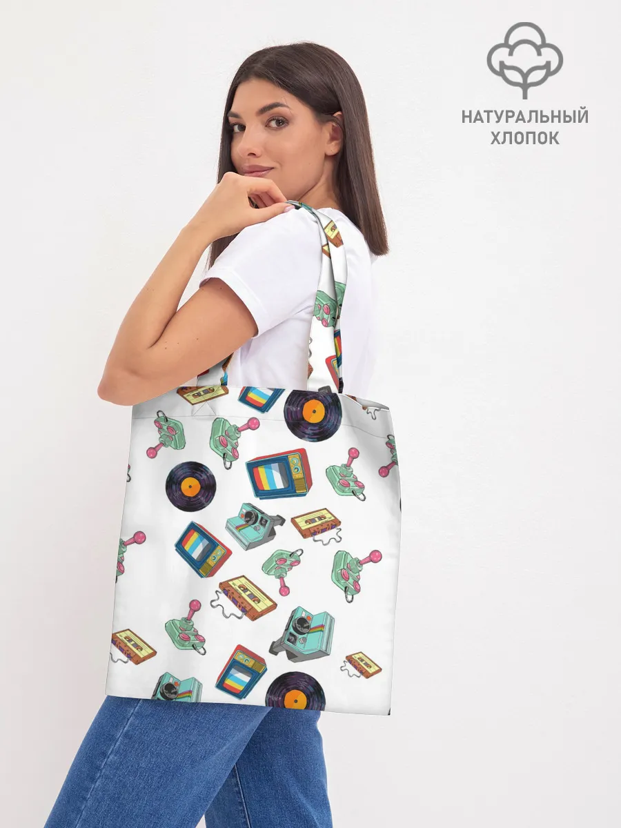 Шоппер база / Стиль 80х