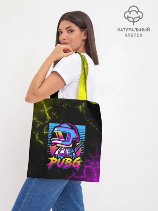 Шоппер база / PUBG RETRO NEON / ПАБГ НЕОН