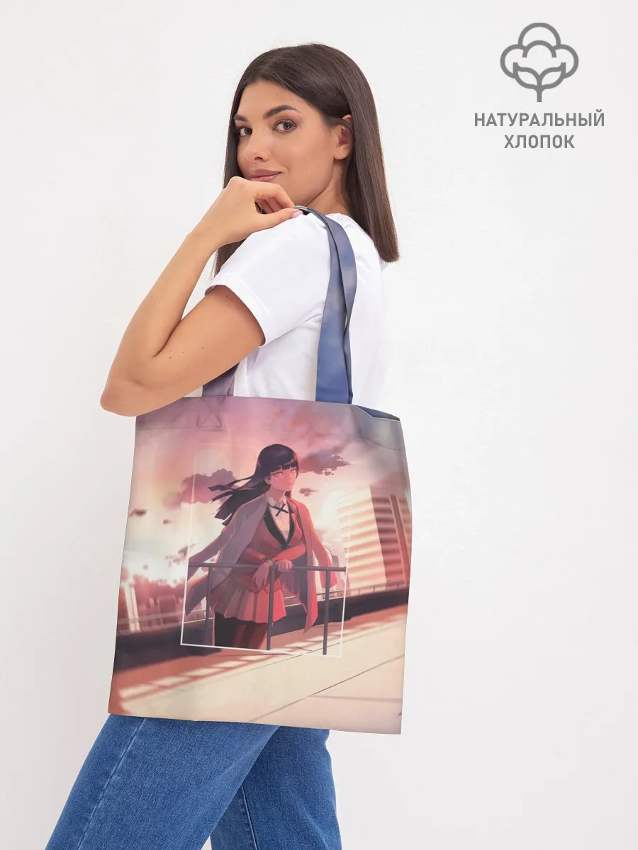 Шоппер база / Kakegurui Yumeko Jabami art