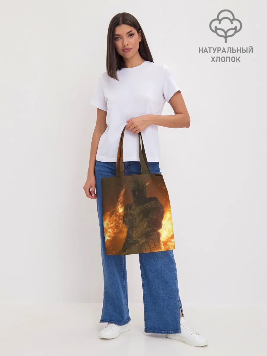 Шоппер база / MORTAL SHELL WARRIOR