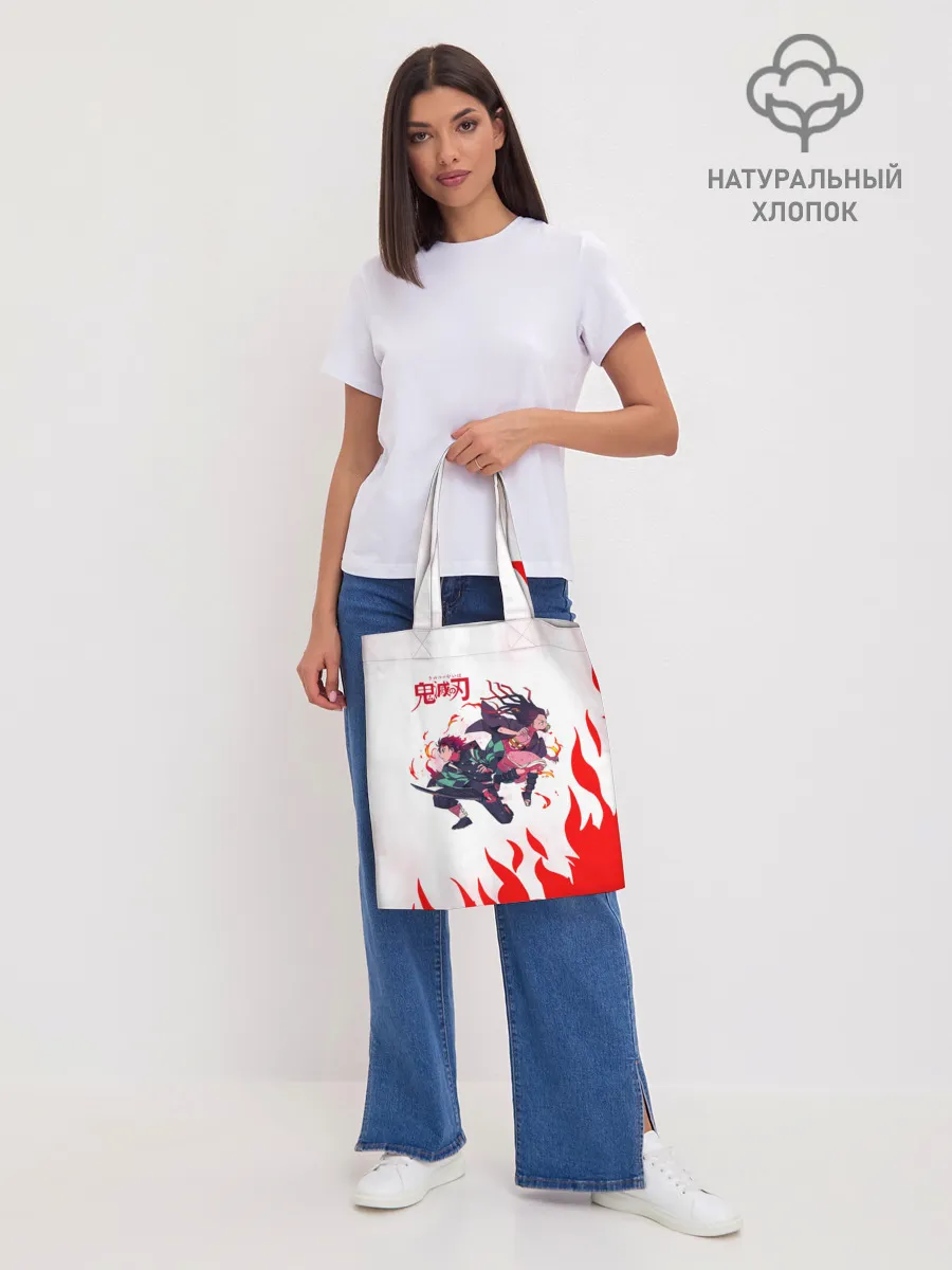 Шоппер база / Танджиро и Незуко в огне