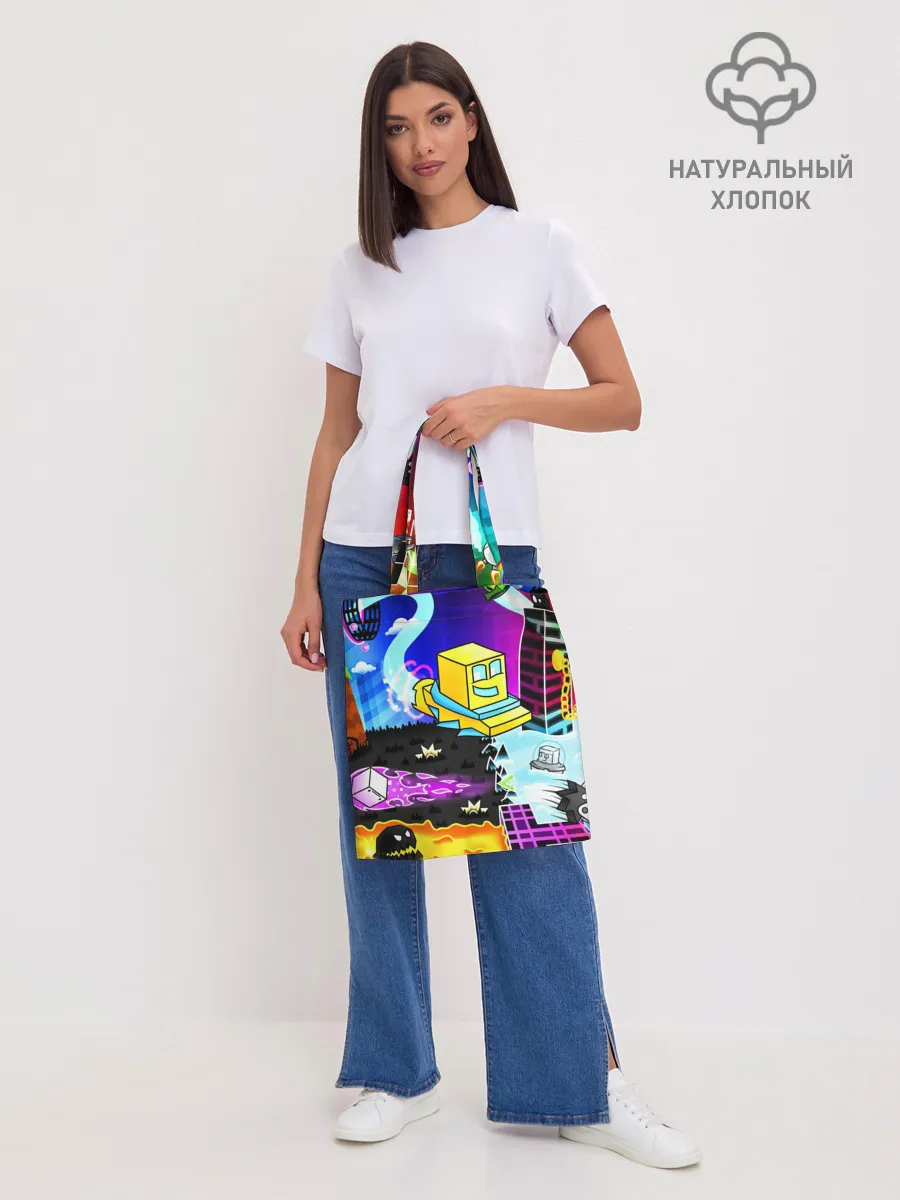 Шоппер база / GEOMETRY DASH / ГЕОМЕТРИ ДАШ