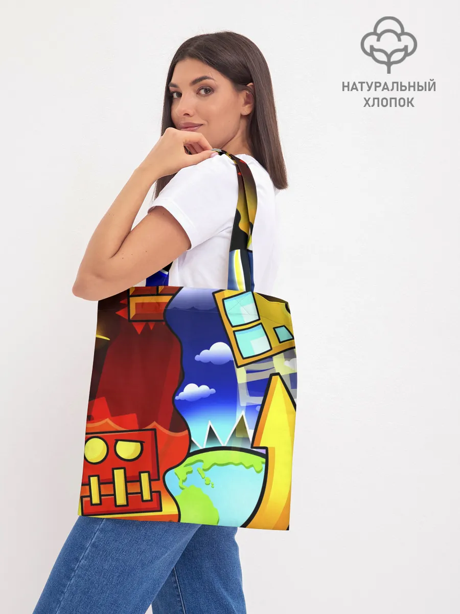 Шоппер база / GEOMETRY DASH / ГЕОМЕТРИ ДАШ