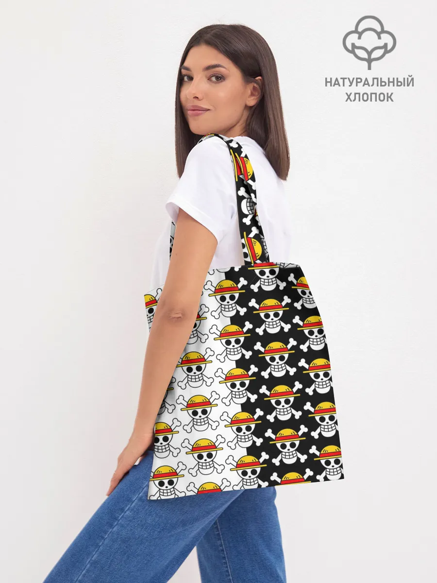 Шоппер база / ONE PIECE / ВАН ПИС / УЗОР