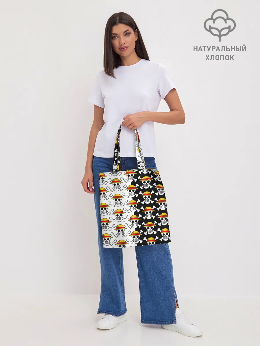 Шоппер база / ONE PIECE / ВАН ПИС / УЗОР