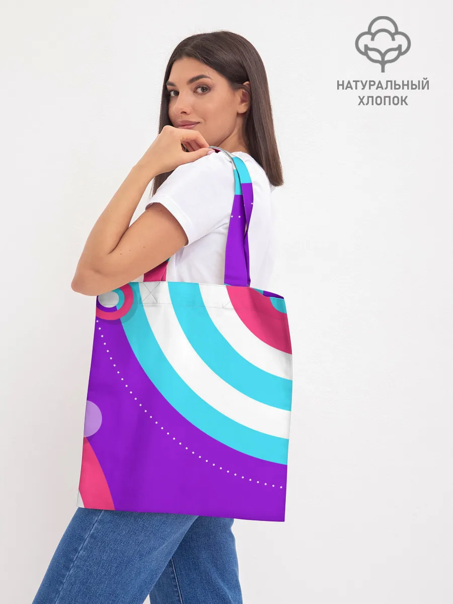 Шоппер база / Абстрактные круги