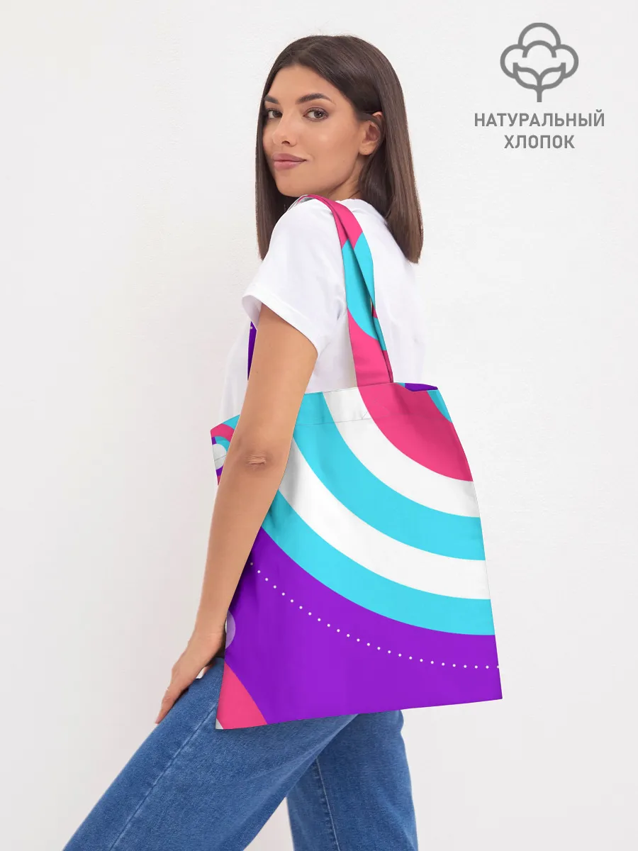 Шоппер база / Абстрактные круги