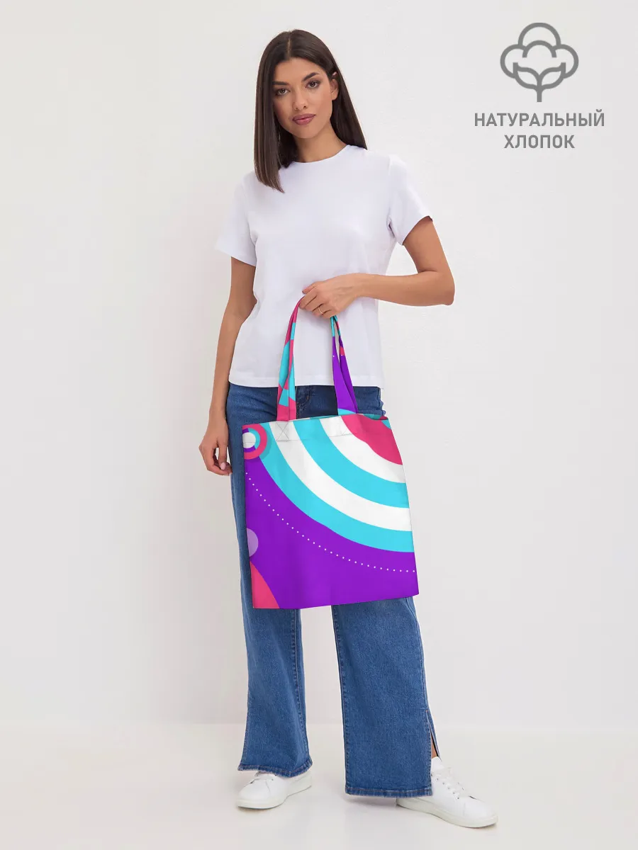 Шоппер база / Абстрактные круги