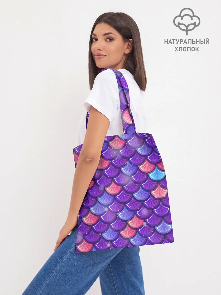 Шоппер база / РУСАЛКА | ЧЕШУЯ