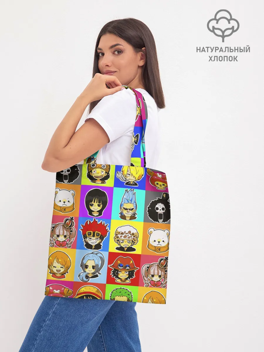 Шоппер база / ONE PIECE / ВАН ПИС / УЗОР