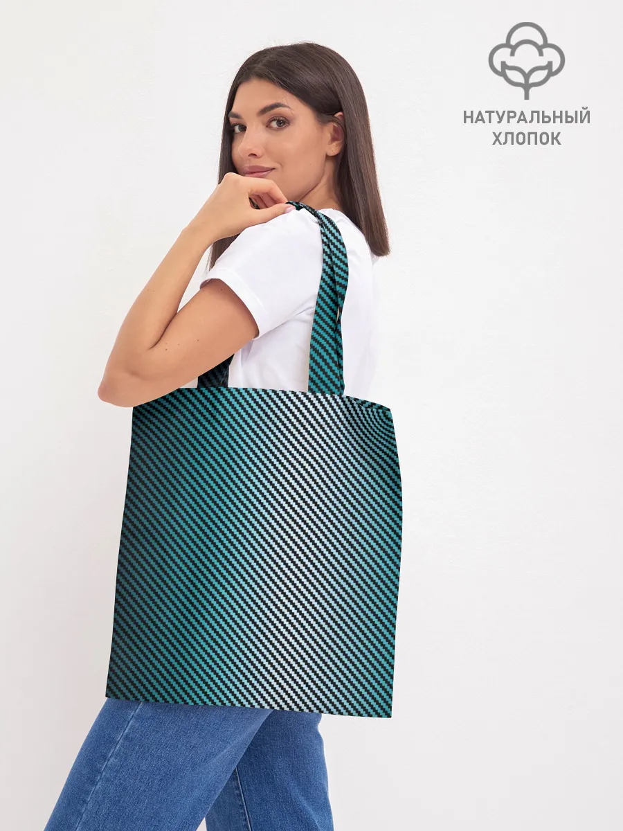 Шоппер база / Carbon Blue