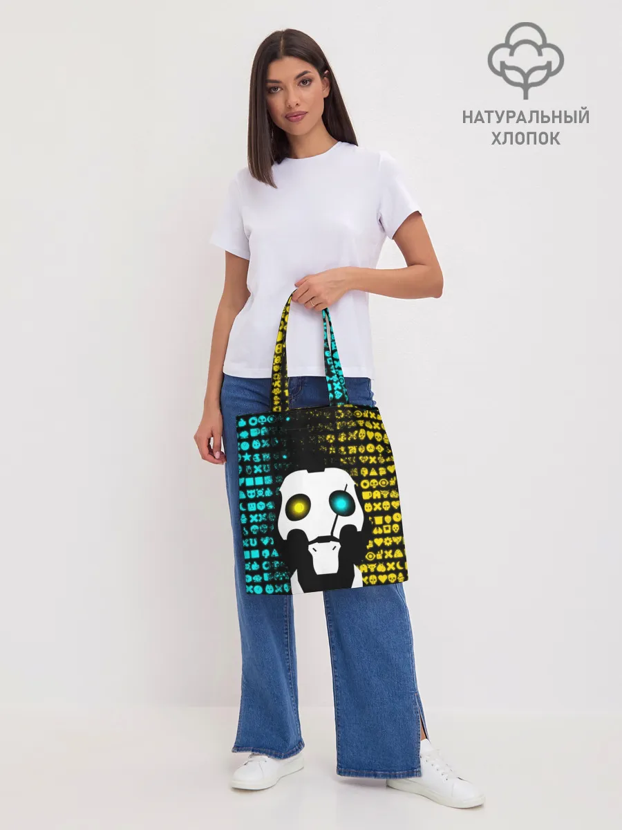 Шоппер база / ЛЮБОВЬ СМЕРТЬ И РОБОТЫ