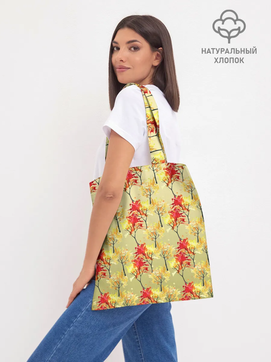 Шоппер база / самый осенний принт