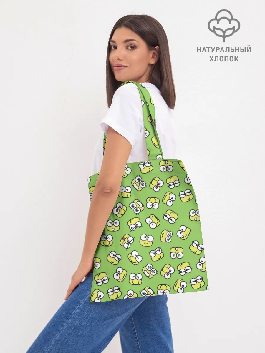 Шоппер база / Смайлы Лягушки