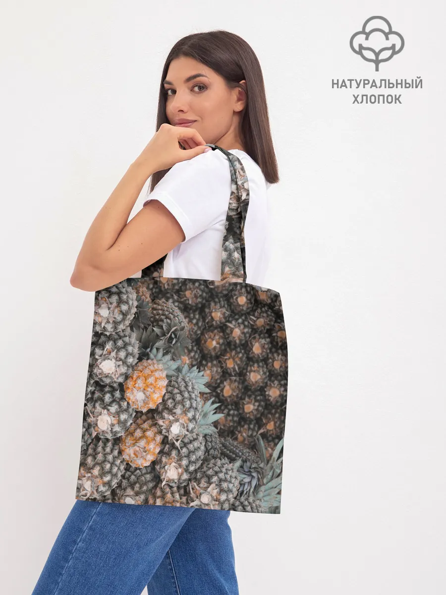 Шоппер база / Спелые ананасы