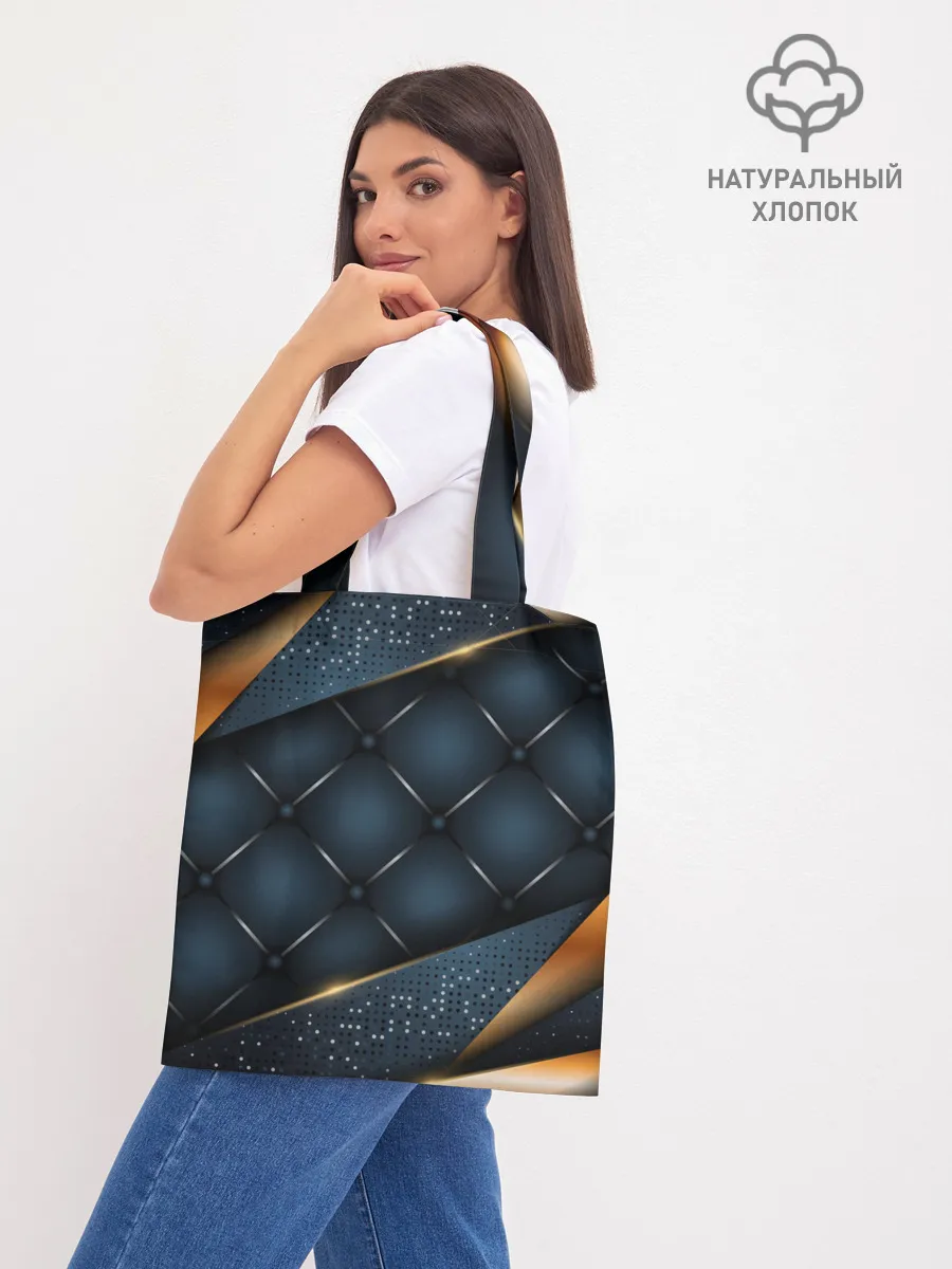 Шоппер база / 3D VIP GOLD CORNERS