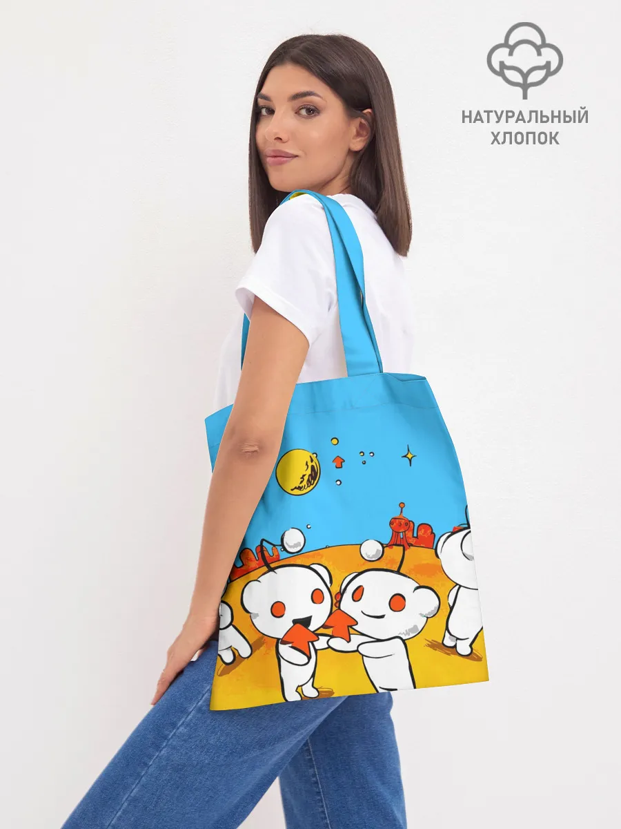 Шоппер база / REDDIT / РЕДДИТ / UPVOTE ART