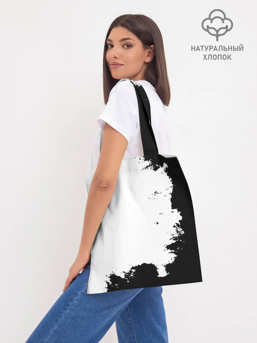 Шоппер база / Чёрный клевер кричащий Аста