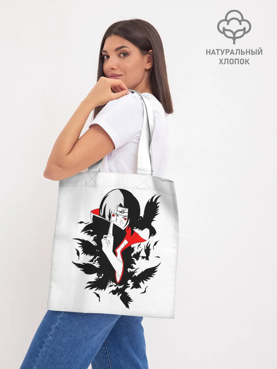 Шоппер база / Человек и вороны аниме